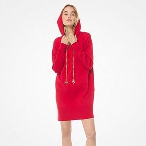 michael kors hoodie dress